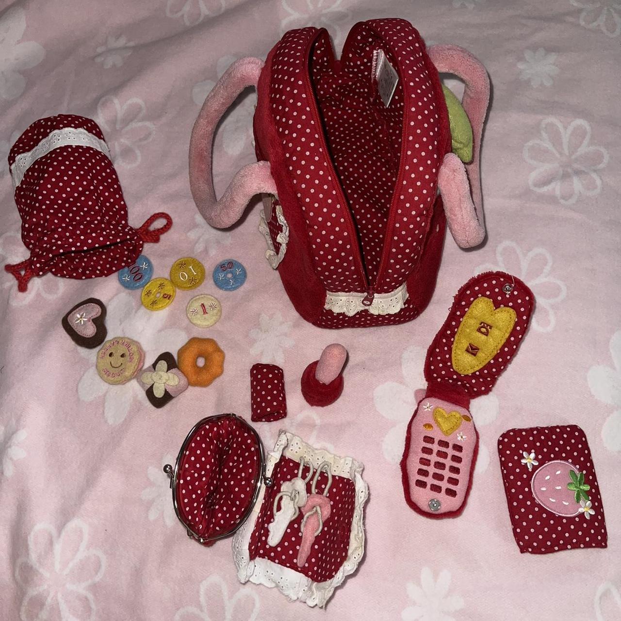mother garden plush toy playset USED has some... Depop