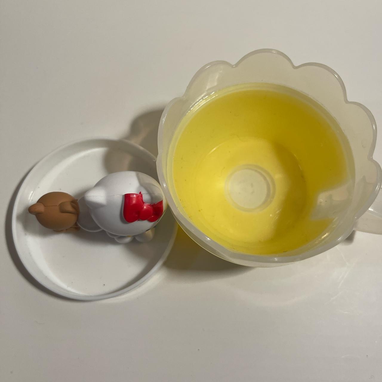 sanrio hellokitty and pompompurin teacup and lid set... - Depop