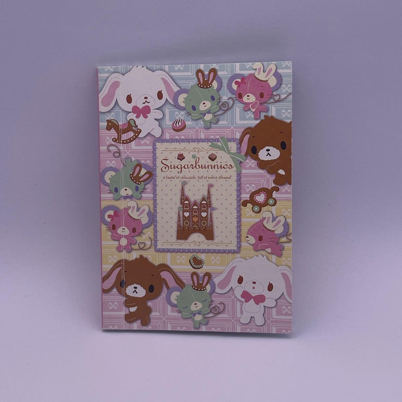 sanrio sugarbunnies mini notebook journal... - Depop