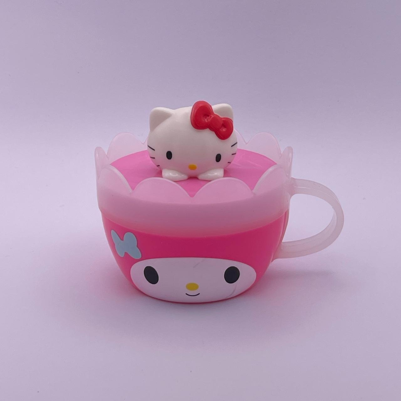 sanrio hellokitty and my melody teacup and lid set... - Depop
