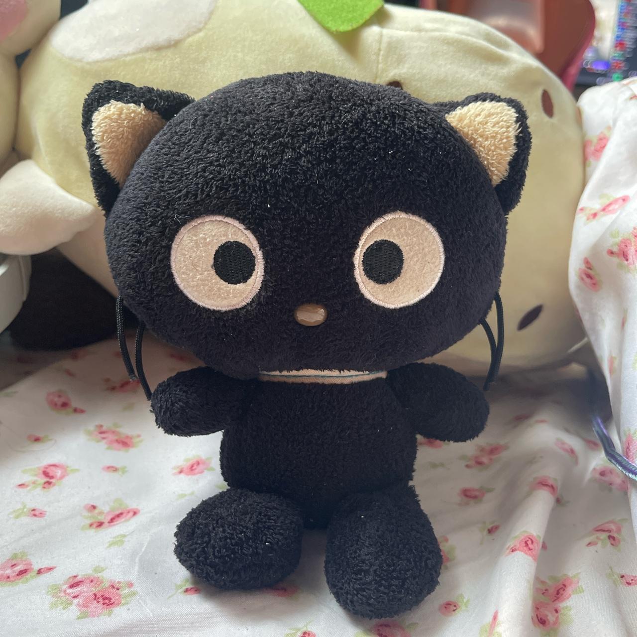 2005 small sanrio chococat nakajima plush rare the... - Depop