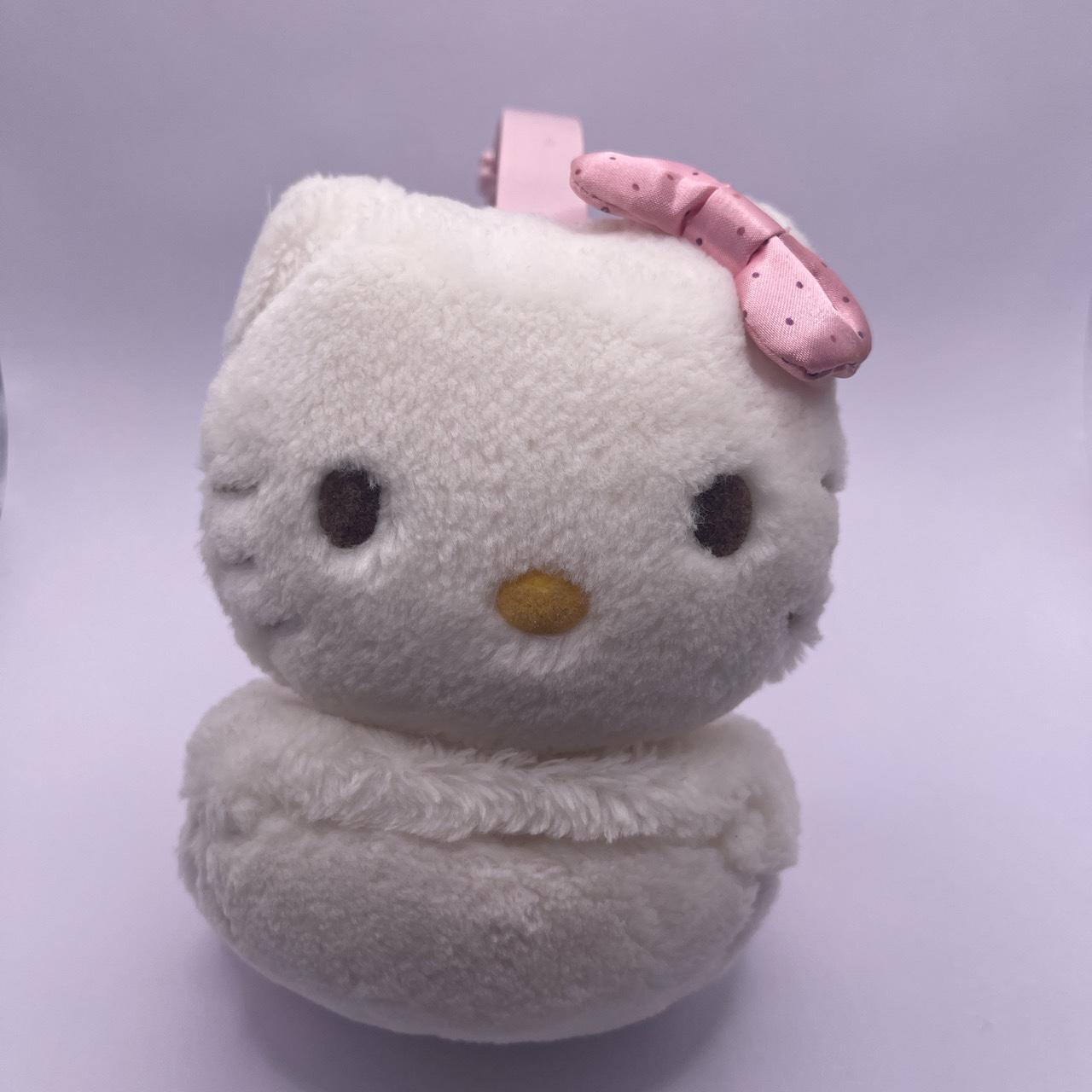hello kitty adjustable light pink earmuffs imported... Depop