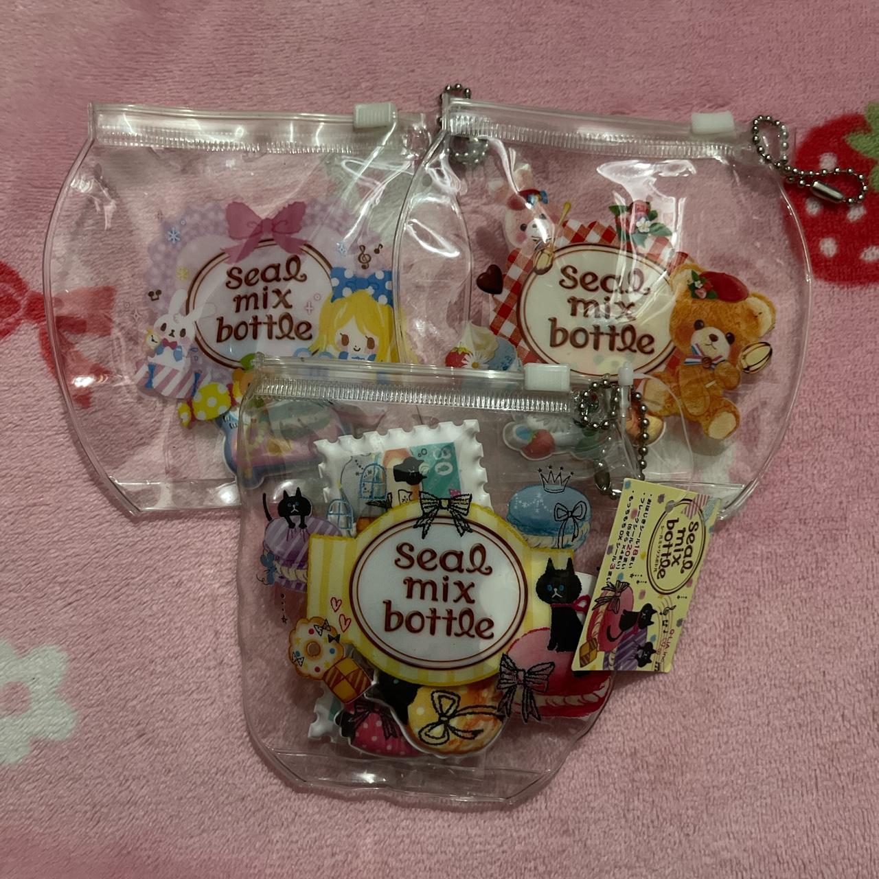 Adorable, Japanese food puffy stickers. Has a nice - Depop