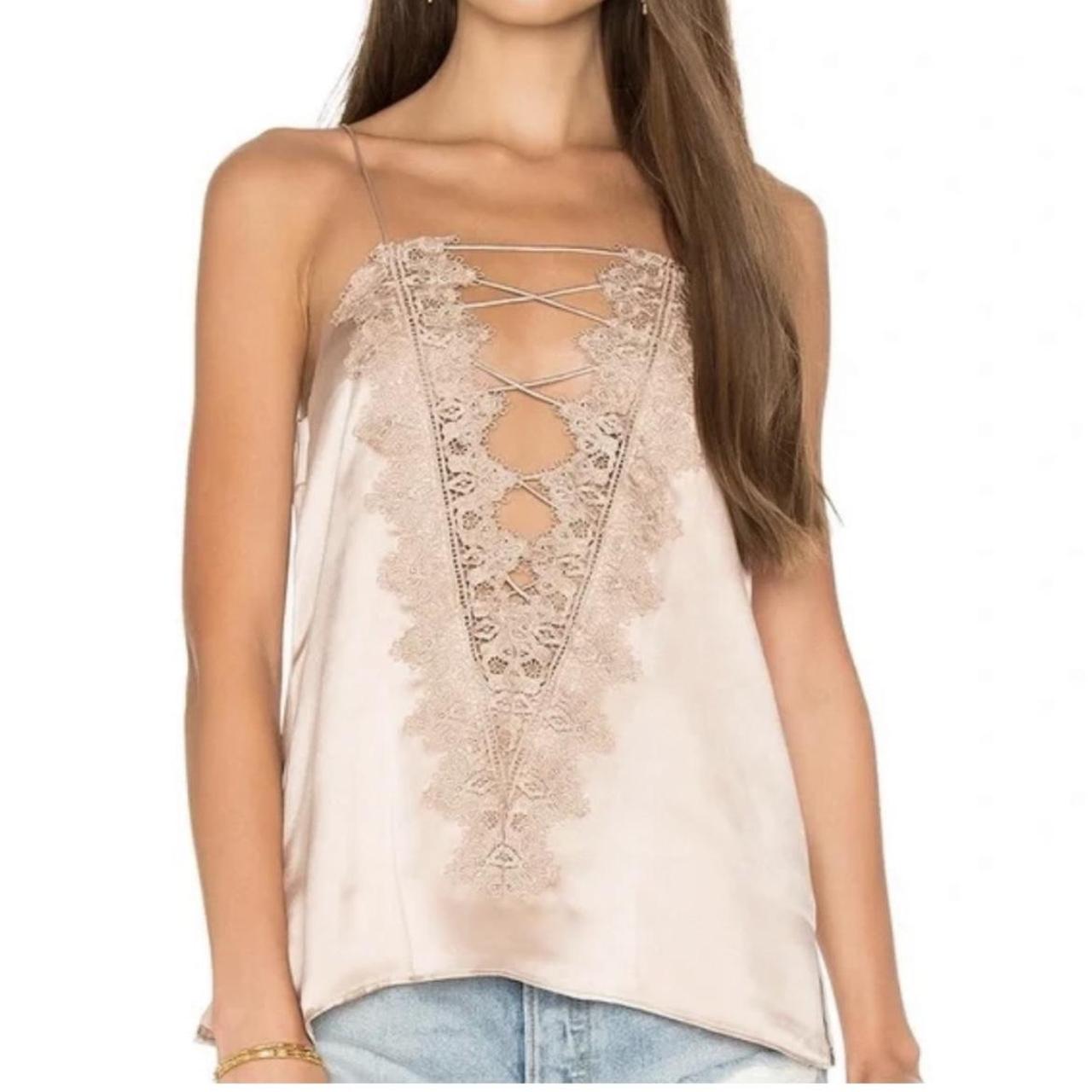 CAMI NYC The charlie cami gorgeous silk top