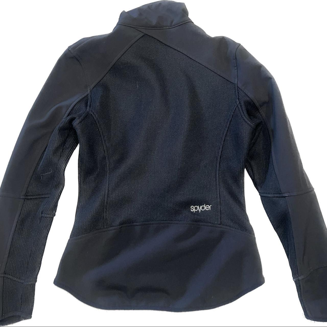 Spyder Women's Black Coat Depop