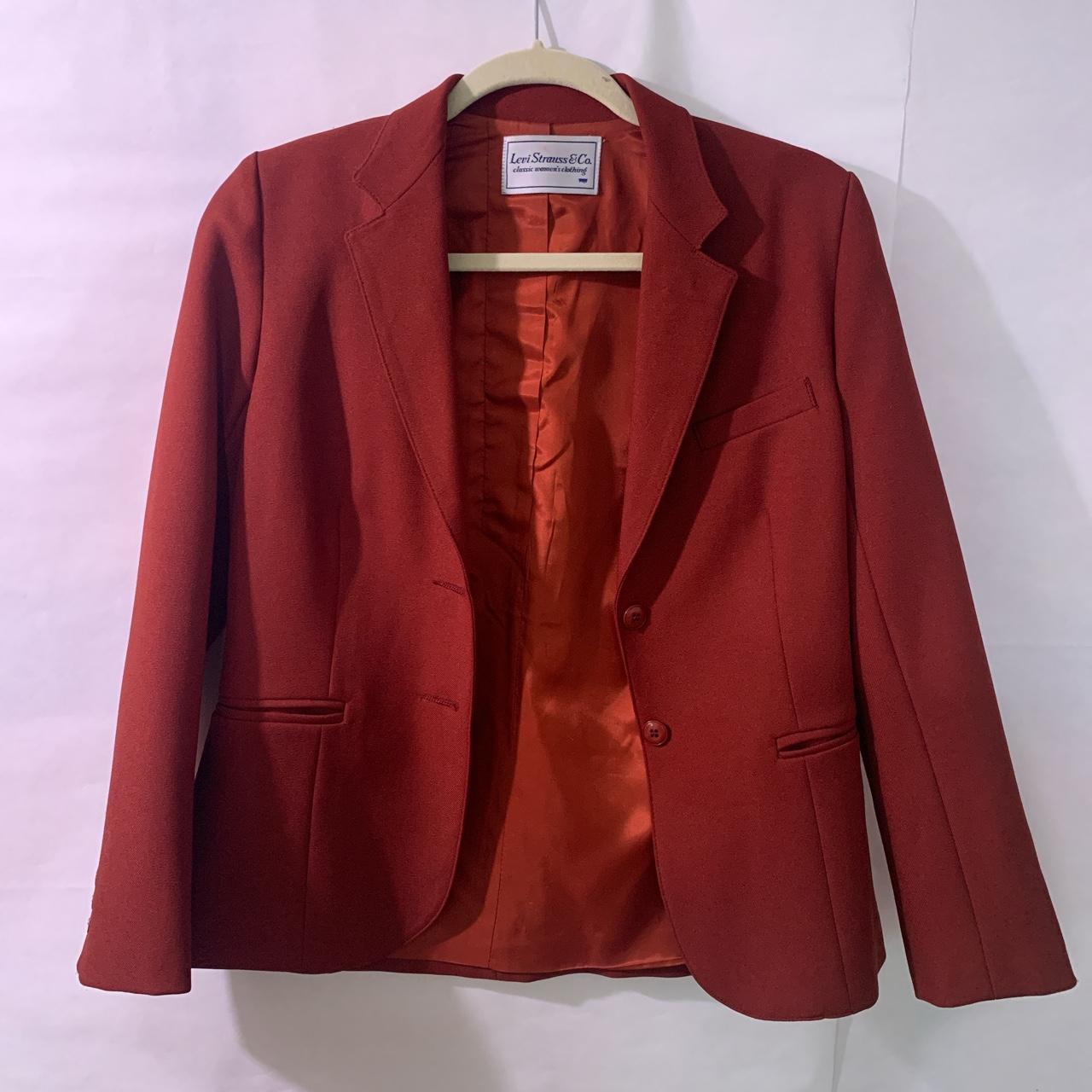 Levis Red Tailored Jacket LEVIS RED 00s 1ST DENIM TAILORED JACKET