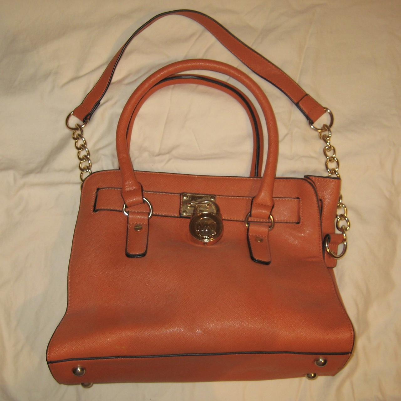 Michael kors deals orange bag