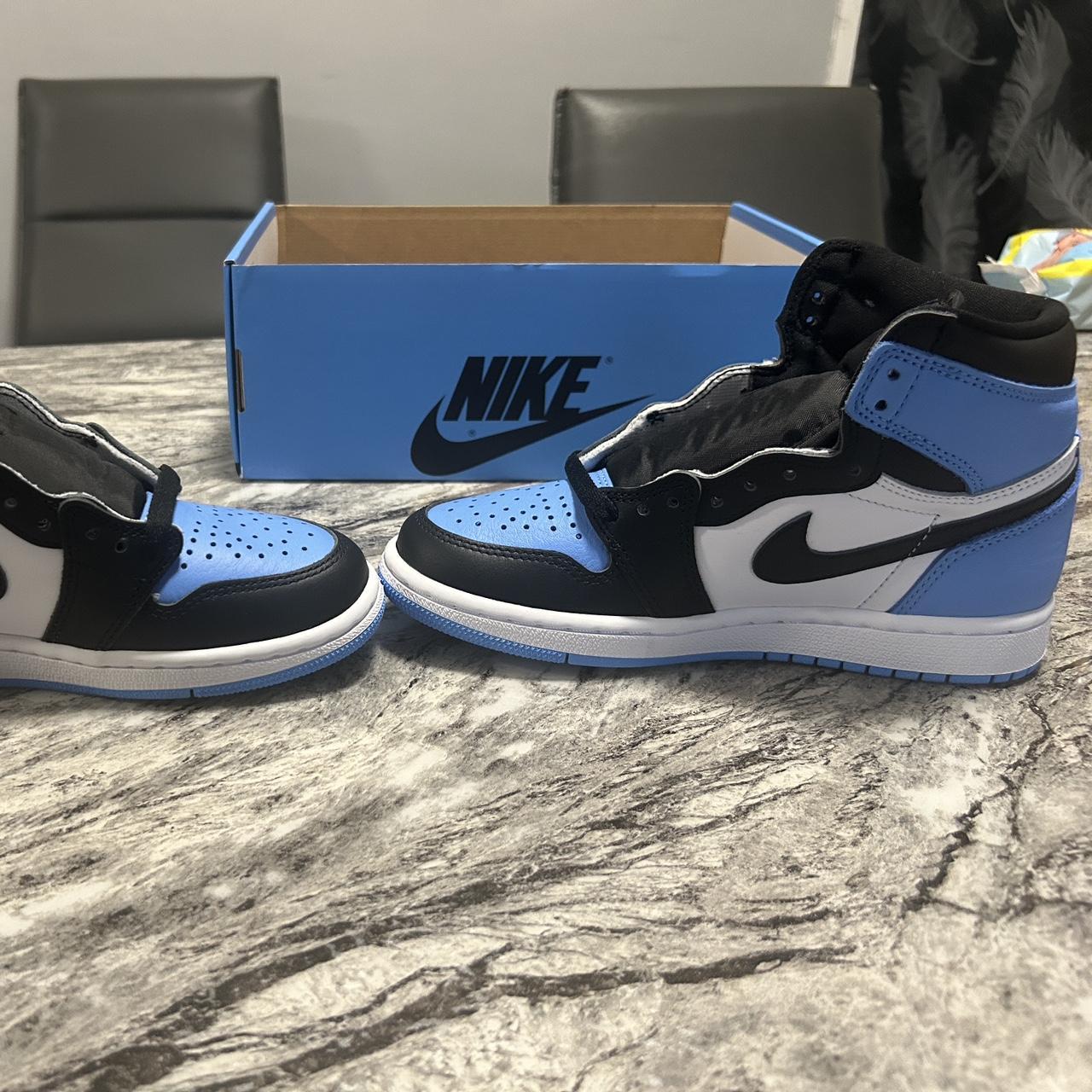 Jordan 1 unc shop patent mens