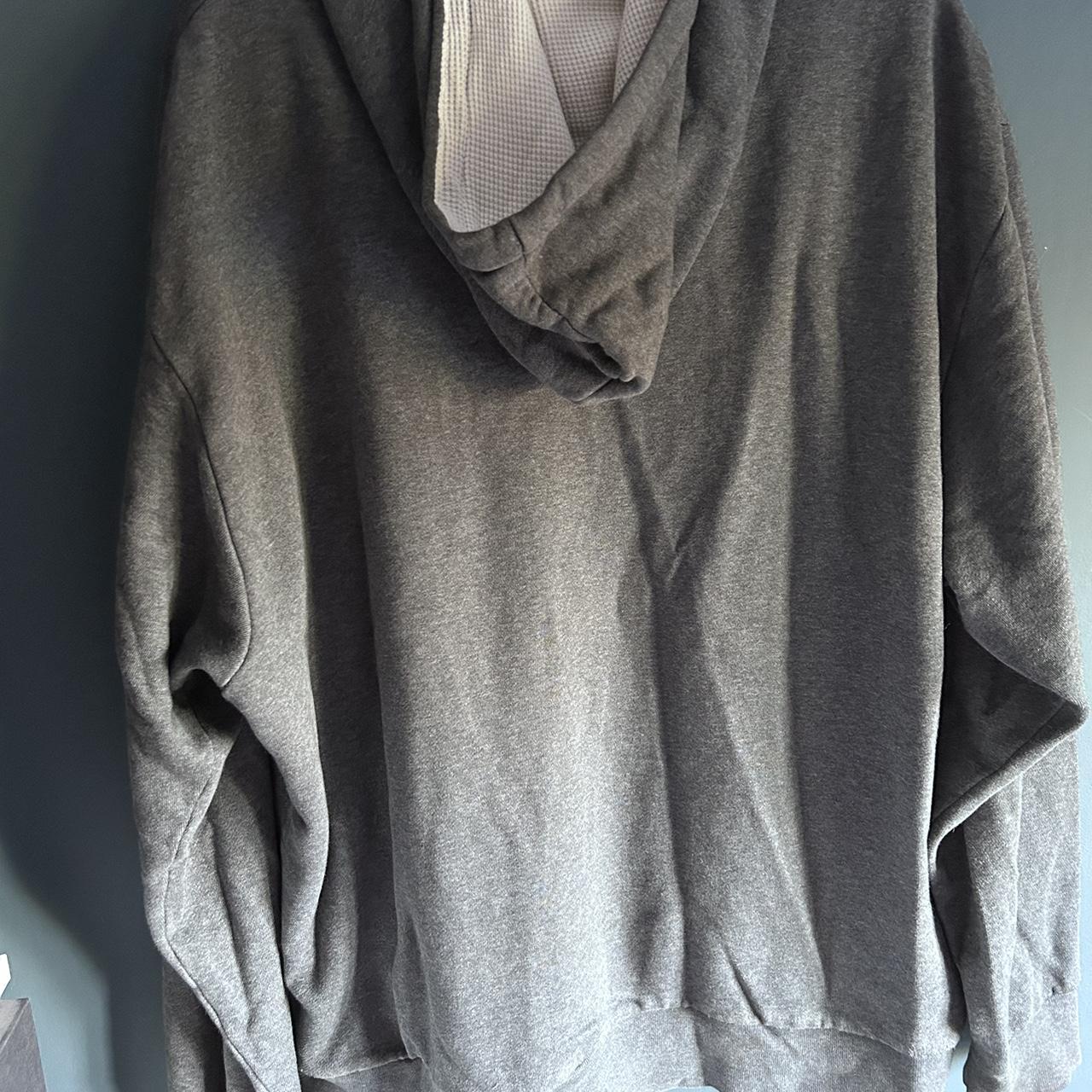 Gap hoodie grey size xl Thick liner perfect for... - Depop