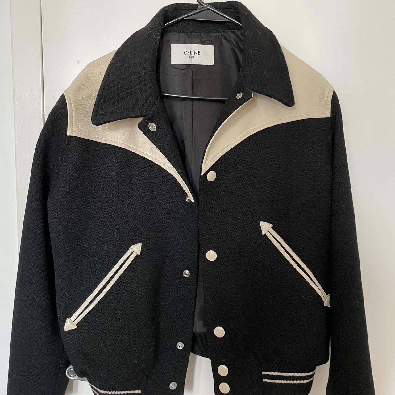 かめ　CELINE 22SS SOUVENIR TEDDY JACKET かめ様 専用 CELINE 22SS SOUVENIR TEDDY JACKET