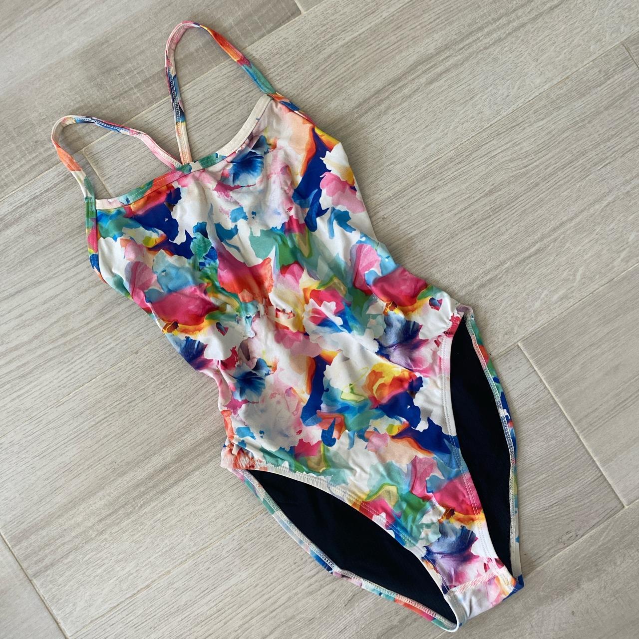 Jolyn swimsuit 32 Some small part of the straps are... - Depop