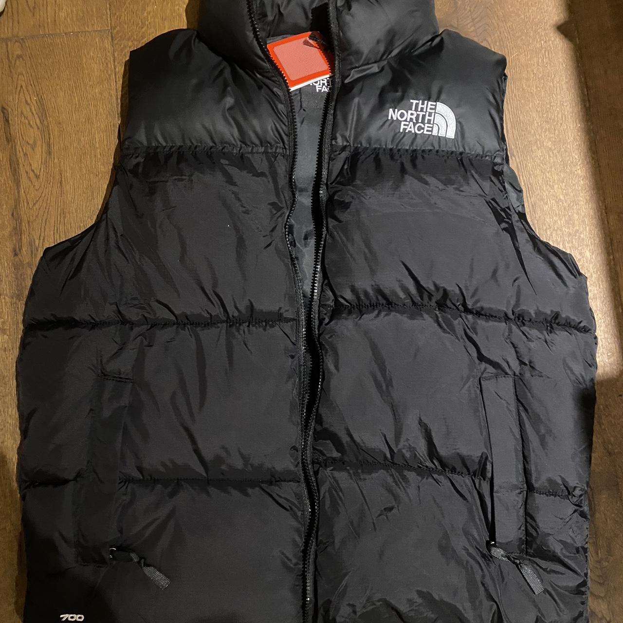 Brand new north face gilet size large, fits nicely... - Depop