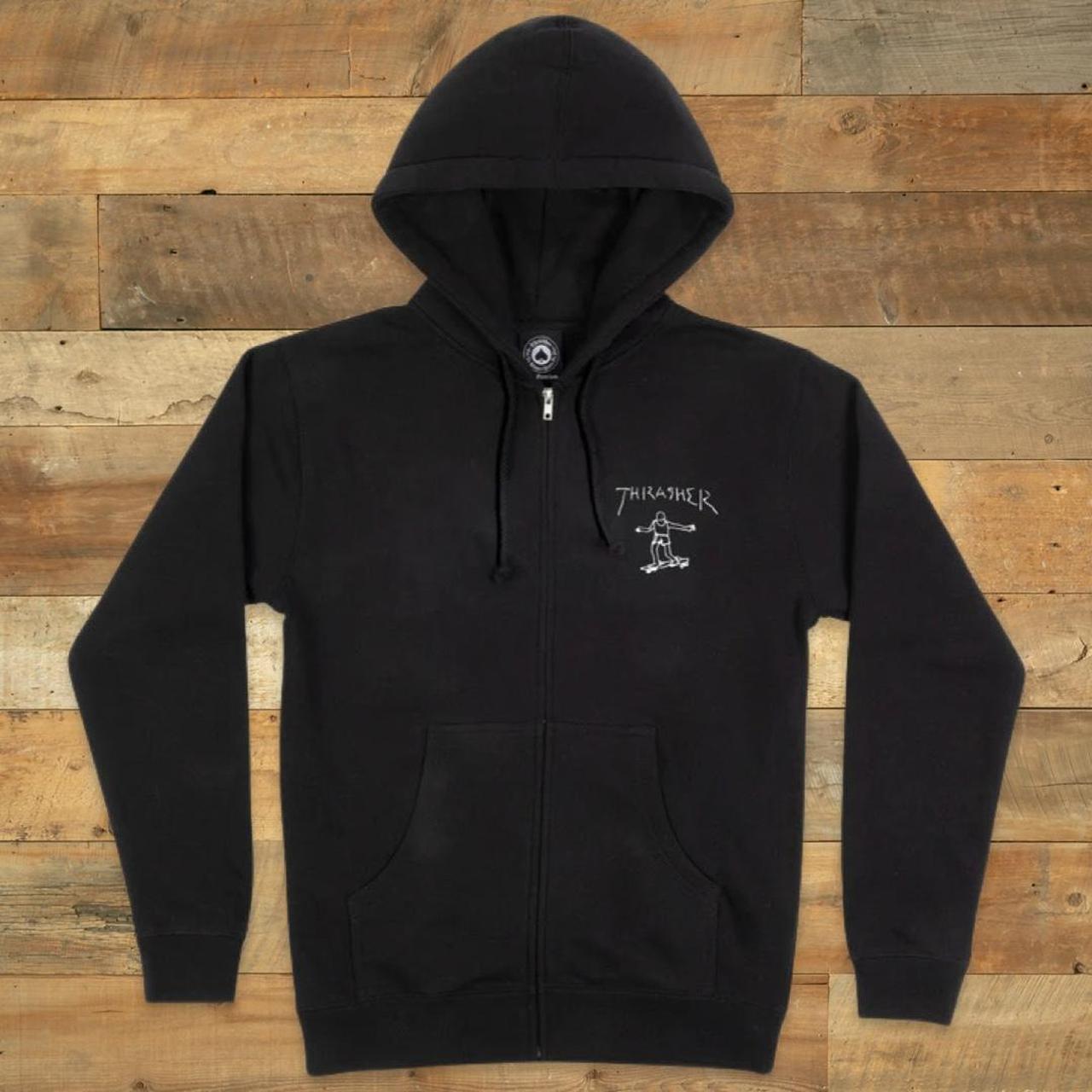 Gonz logo outlet hoodie