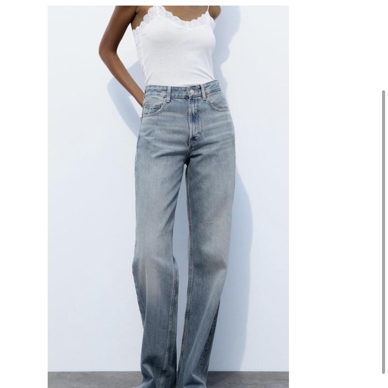 Zara wide leg Jean Great wide leg Is