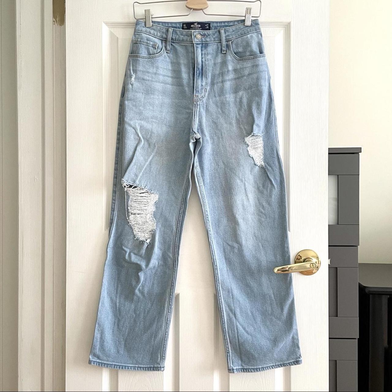 Hollister super high hot sale rise jeans