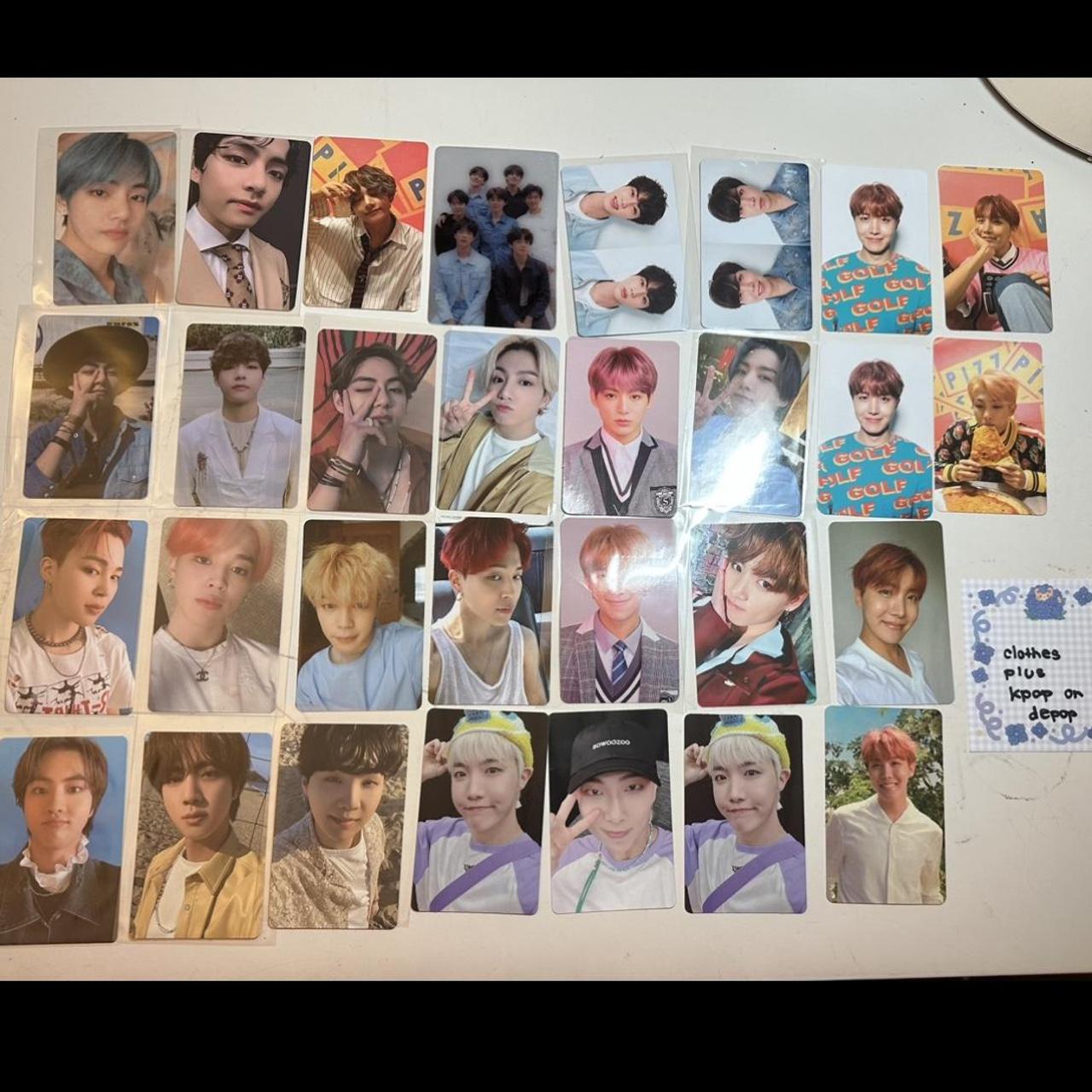 bts set!! ONLY SELLING AS A SET! These photocards... - Depop