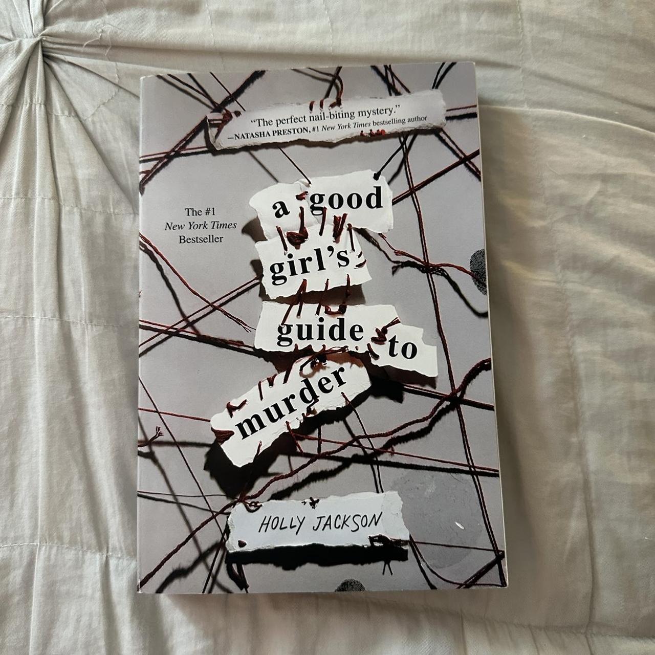 A Good Girls Guide to Murder by Holly Jackson #book... - Depop