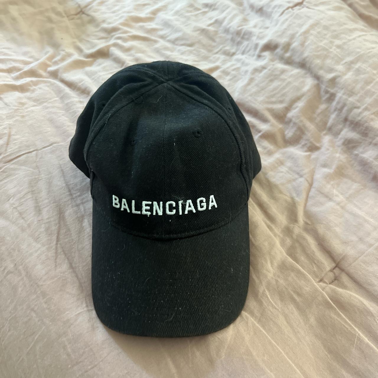 Balenciaga Women's Black Hat