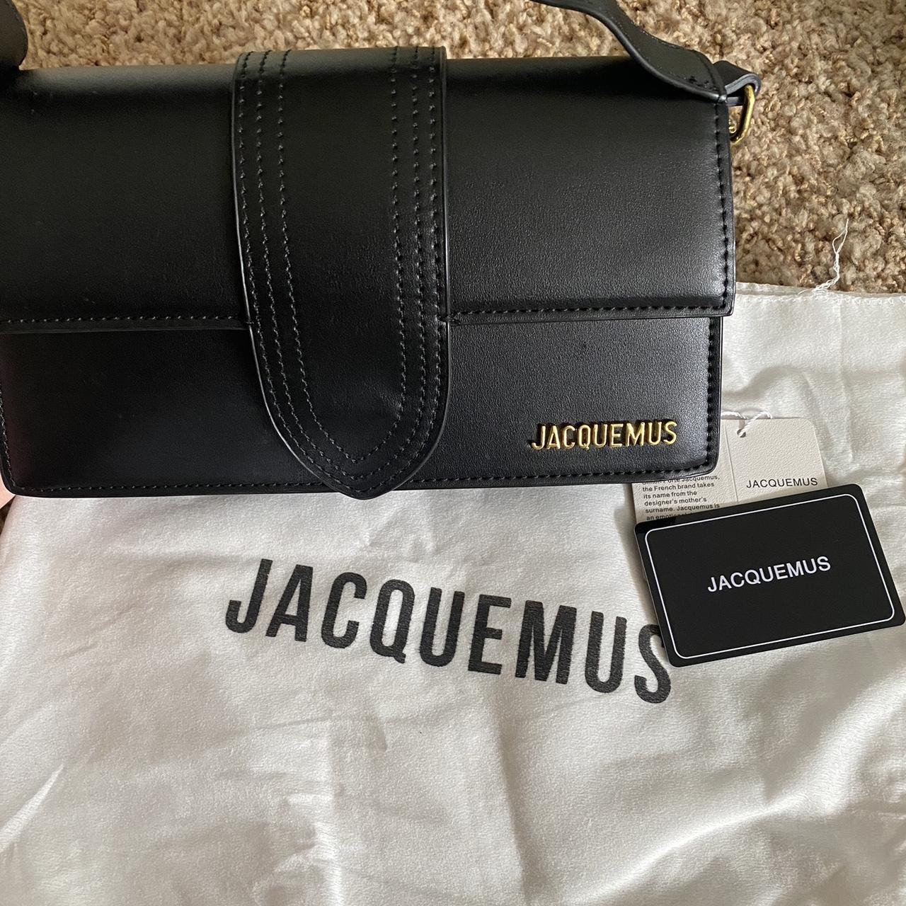 depop jacquemus bag