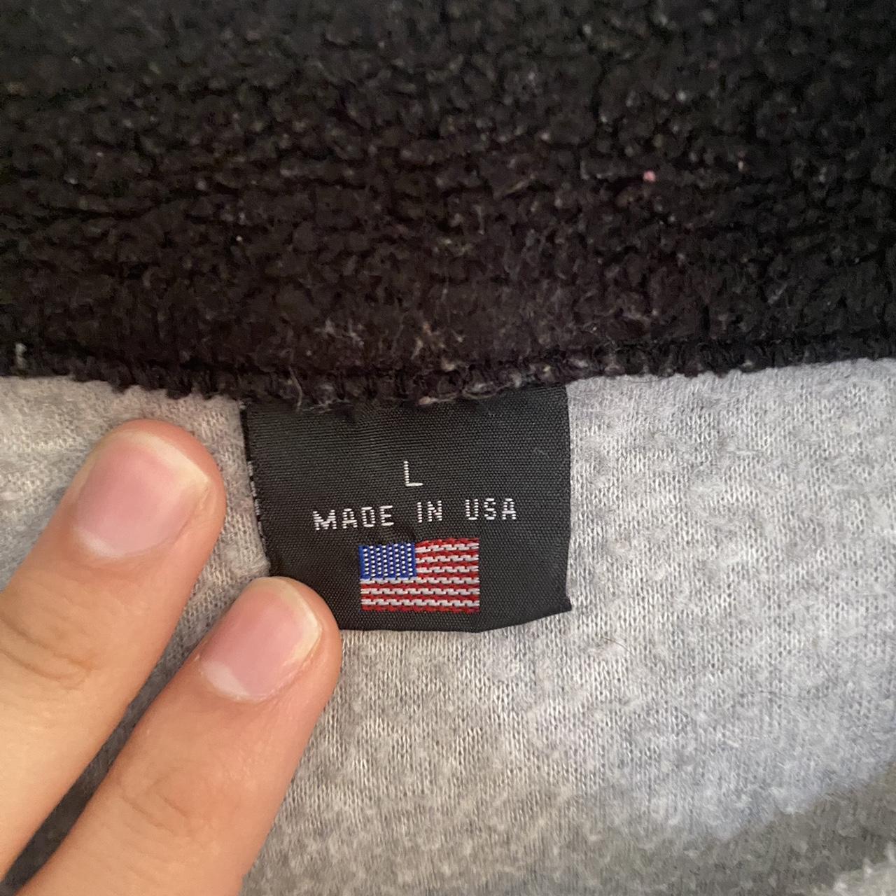 【公式】フジのお歳暮・冬ギフト Large Grey USA Olympic 2008 fleece jacket made in usa | Depop ミュージシャン
