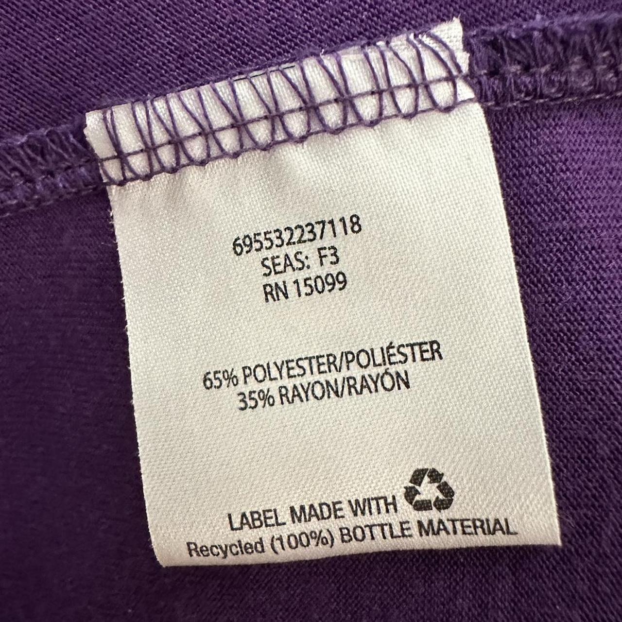 BONGO purple blouse in size M! - fits M true to... - Depop