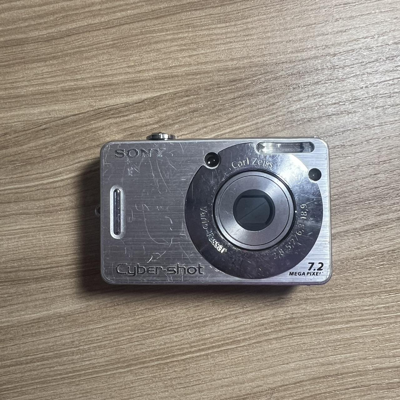 Sony Cyber-Shot DSC-W70 7.2MP 3x Digital Camera **i... - Depop