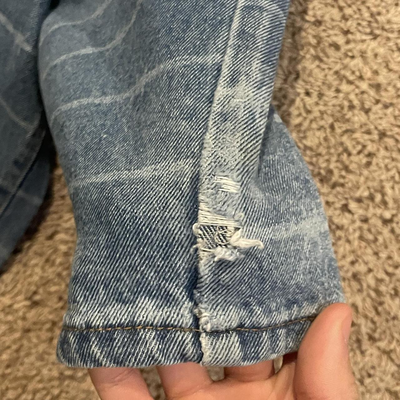 Butter goods baggy barbed wire denim Great baggy... Depop