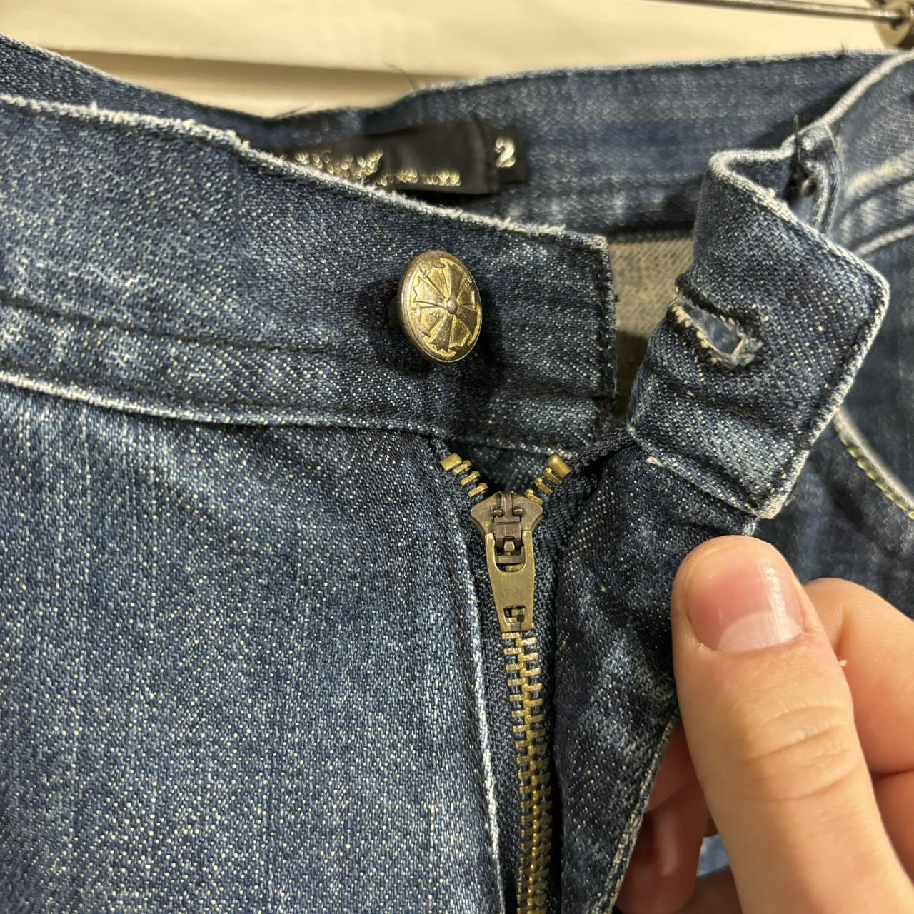 Early 2000s Y2K Japanese Denim Midas Brand Bootcut | Depop