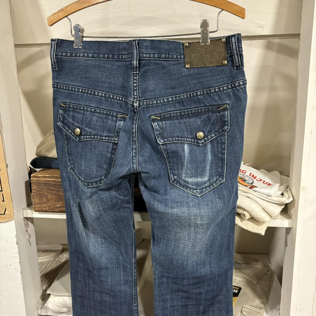 Early 2000s Y2K Japanese Denim Midas Brand Bootcut | Depop
