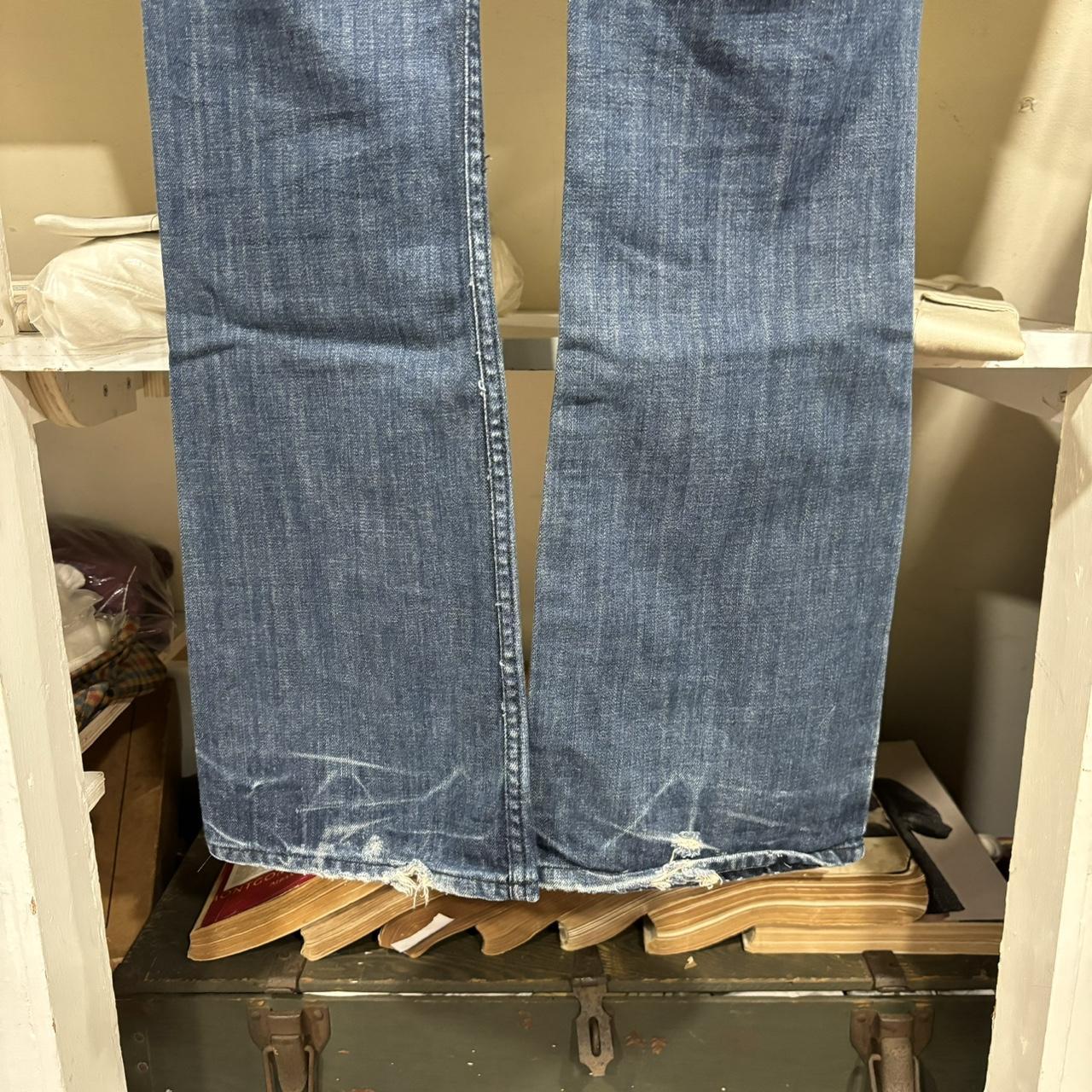 Early 2000s Y2K Japanese Denim Midas Brand Bootcut | Depop