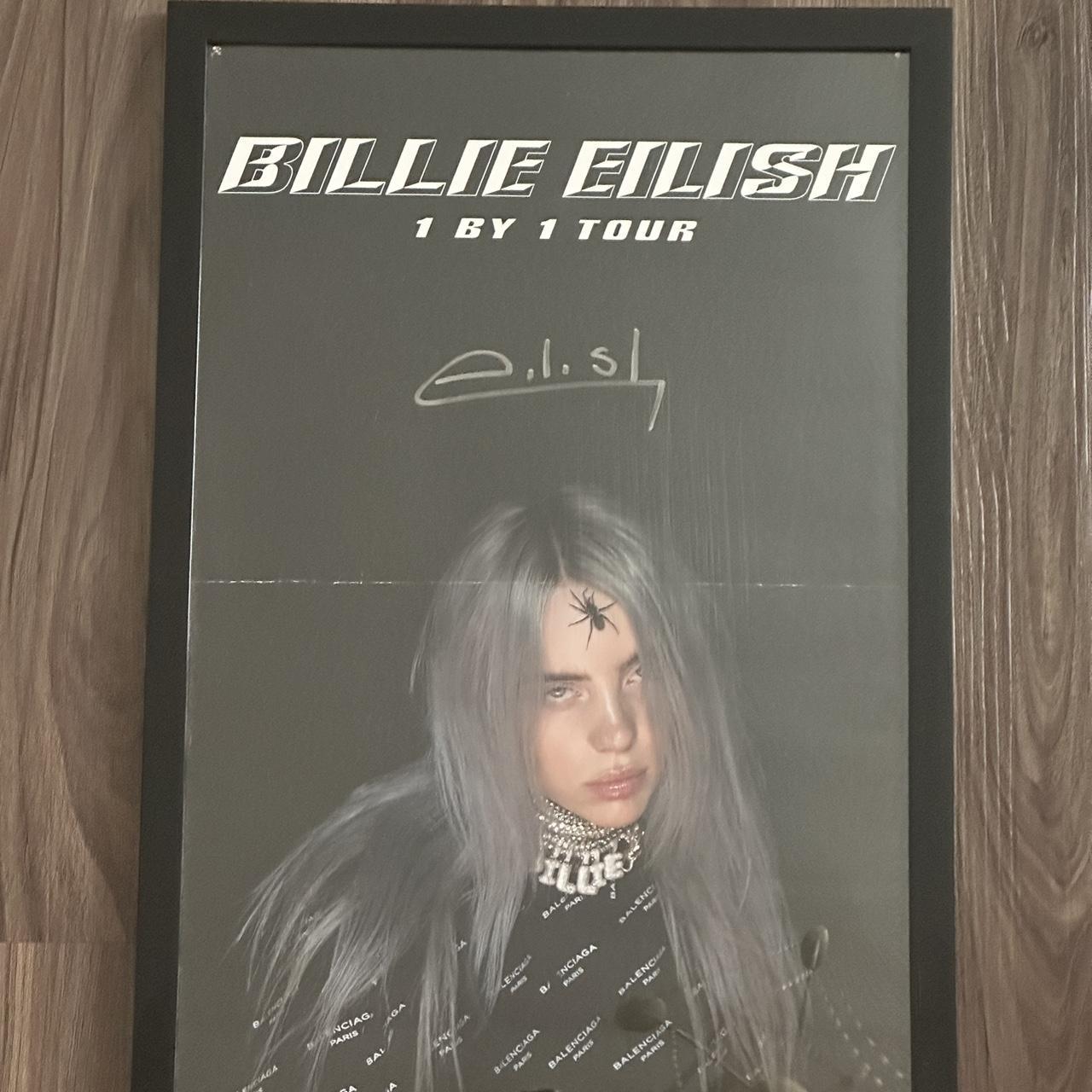 send offers!! HO 130 billie eilish signed 1 by 1... Depop