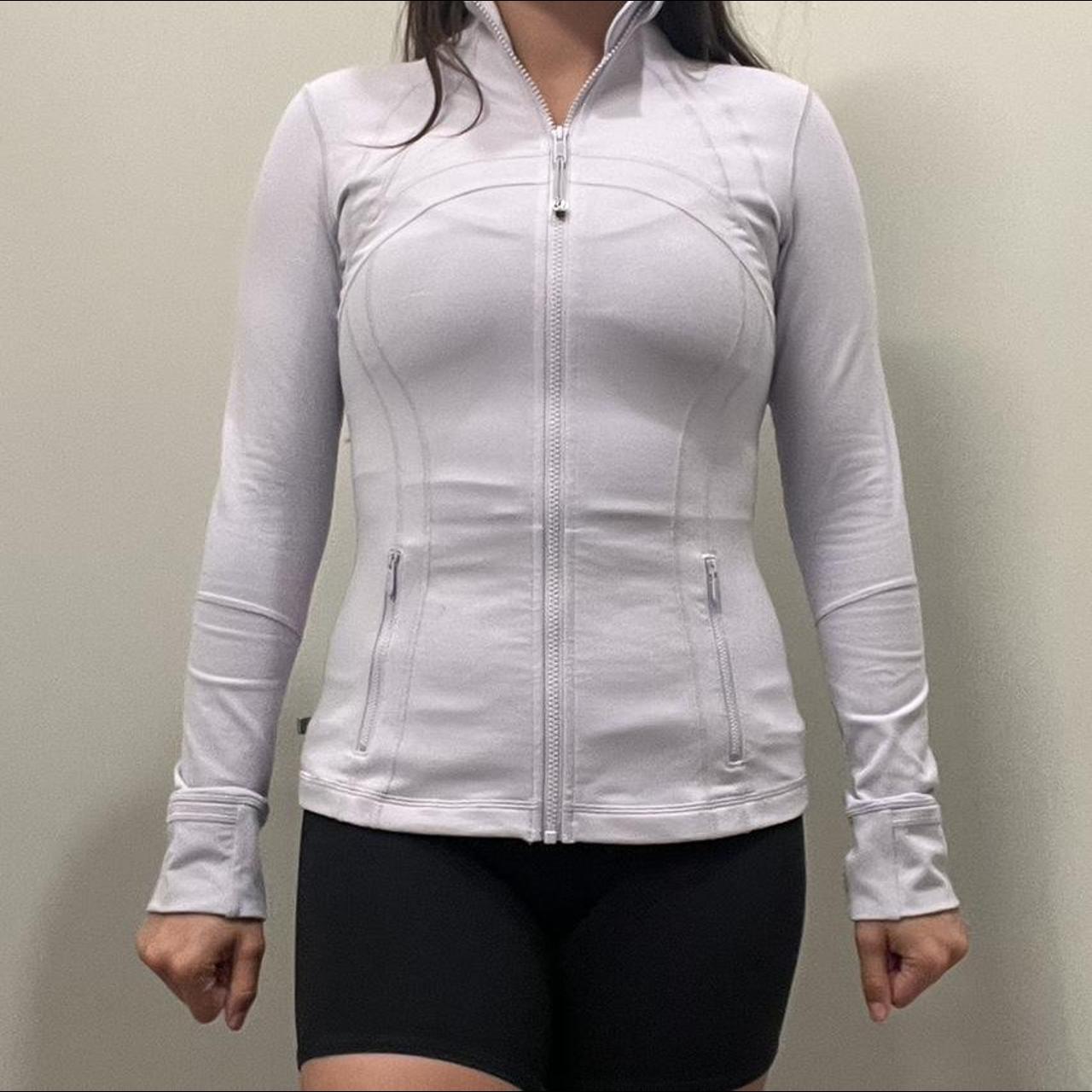 Brand new Lululemon Define Jacket! I tried it on | Depop