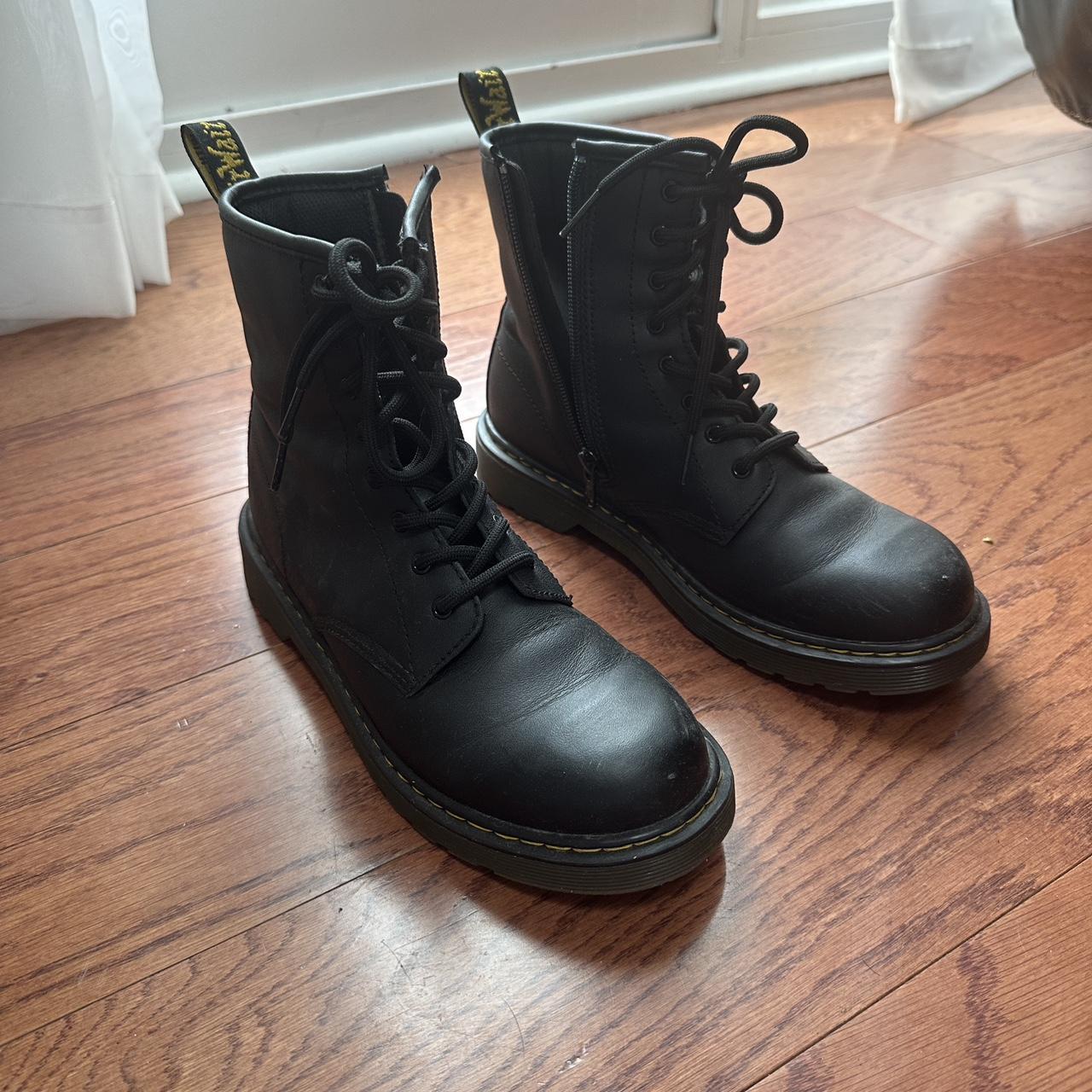black Dr martins great condition only work a couple