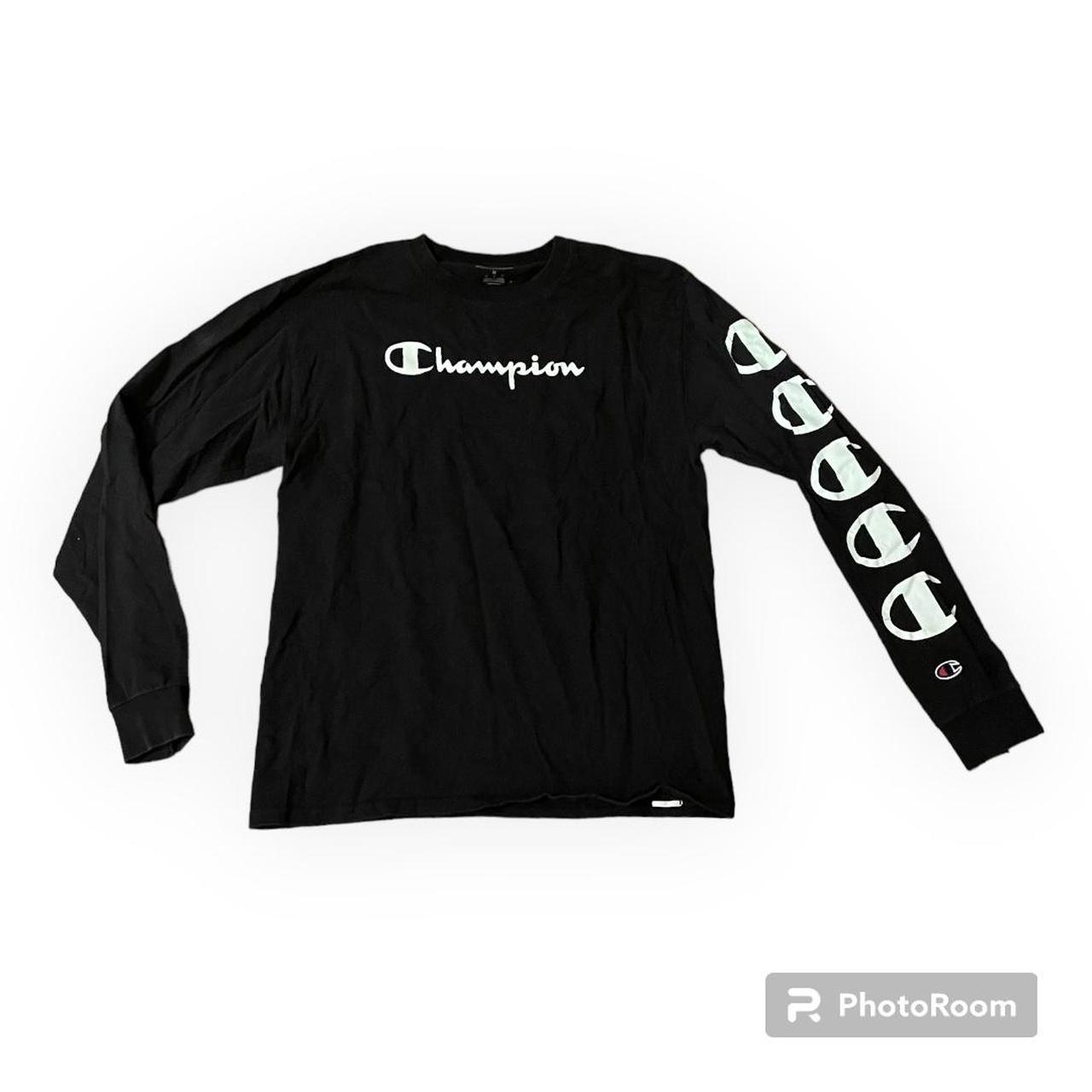 Long sleeve shop champion shirt womens