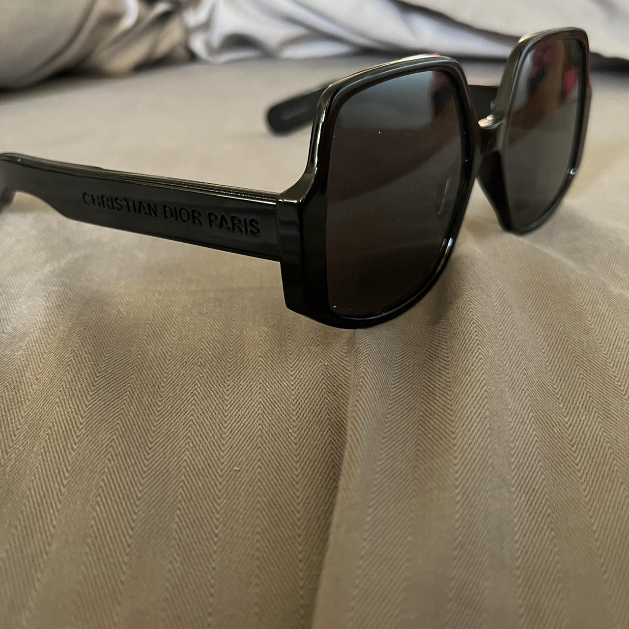christian dior oversized sunglasses