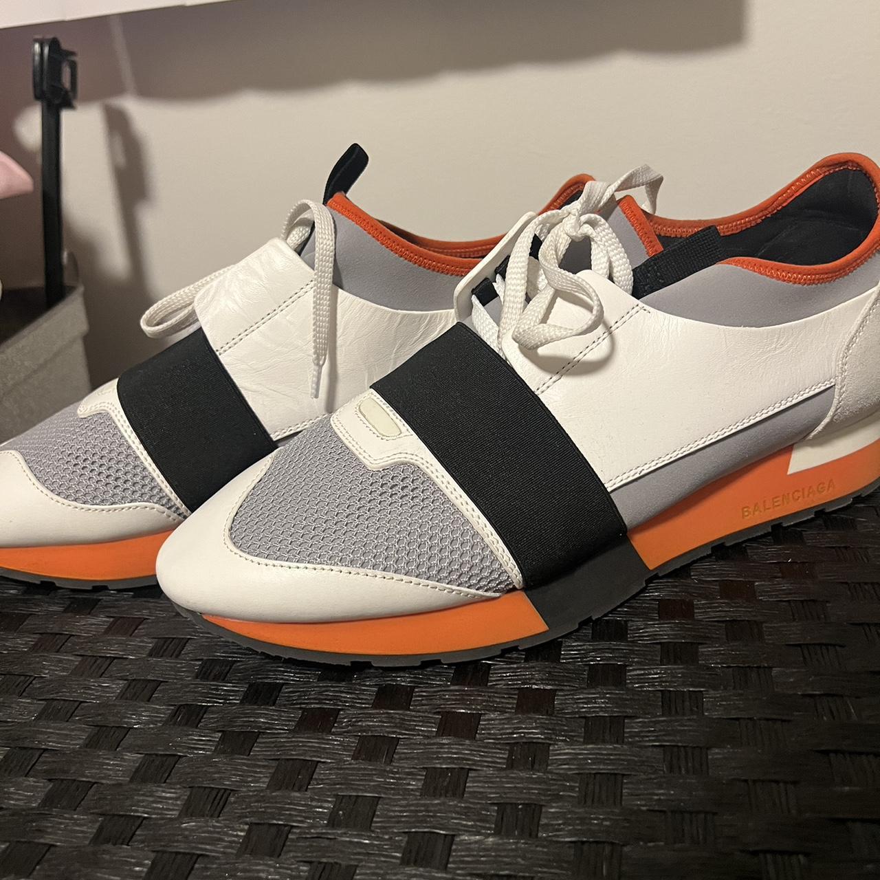 balenciaga tennis shoes