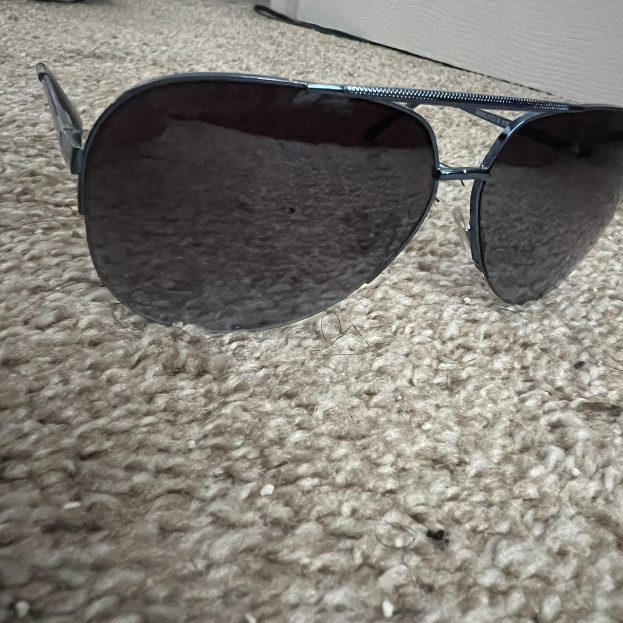 Steve Madden Women's Sunglasses Silver/Blue – Steve Madden Ray