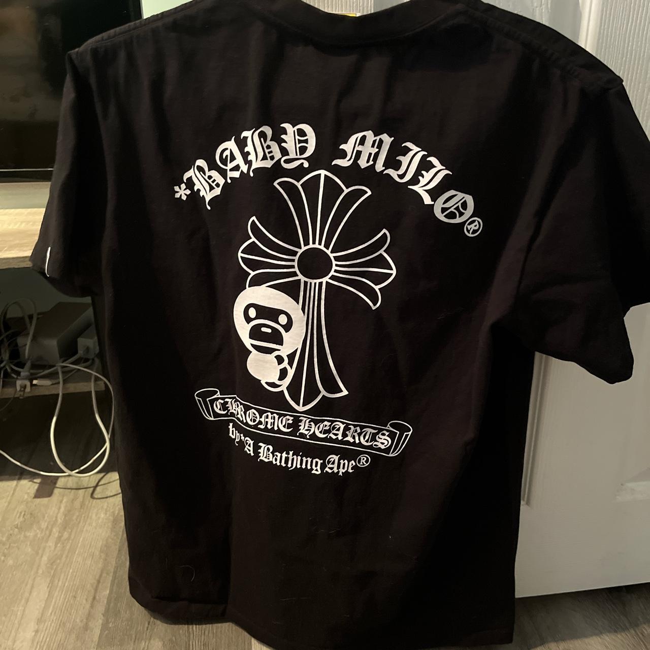 BAPE x Chrome Hearts Tee, Brand new