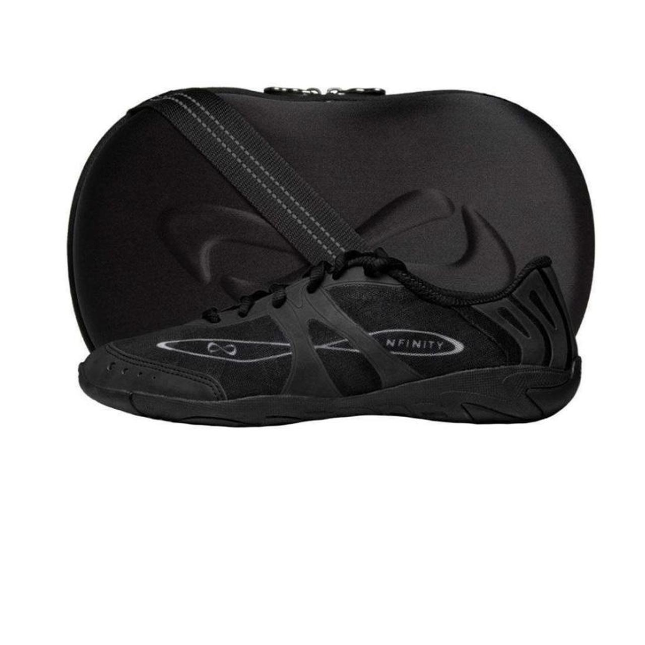 nfinity titan onyx cheer shoes