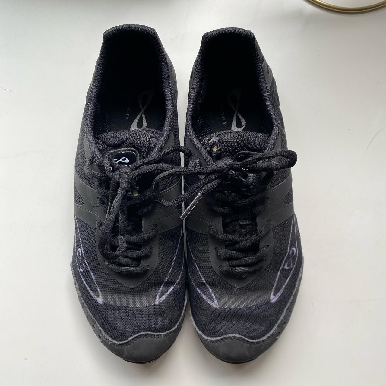 nfinity titan onyx cheer shoes