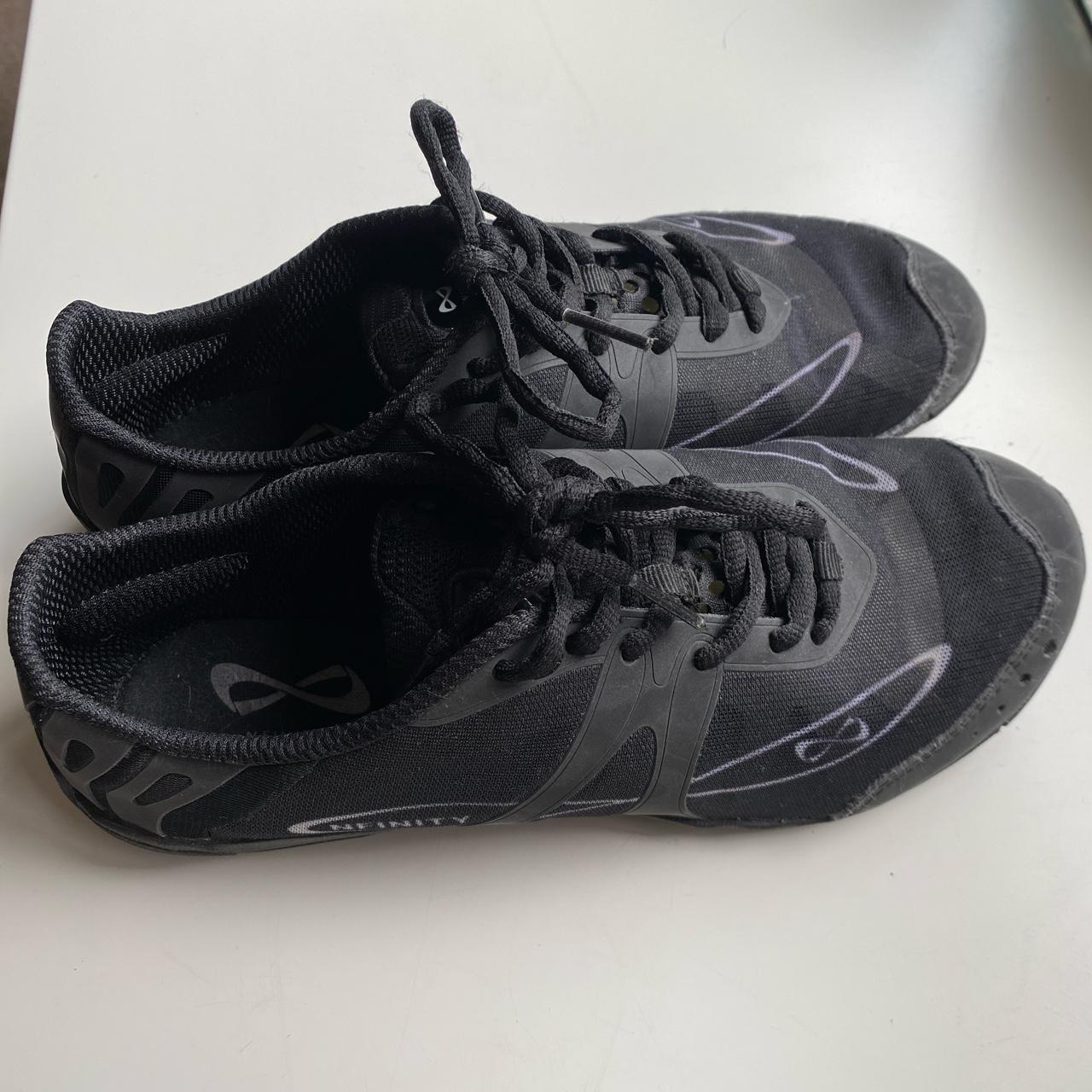 Nfinity Onyx VENGEANCE cheer shoe Almost brand... - Depop