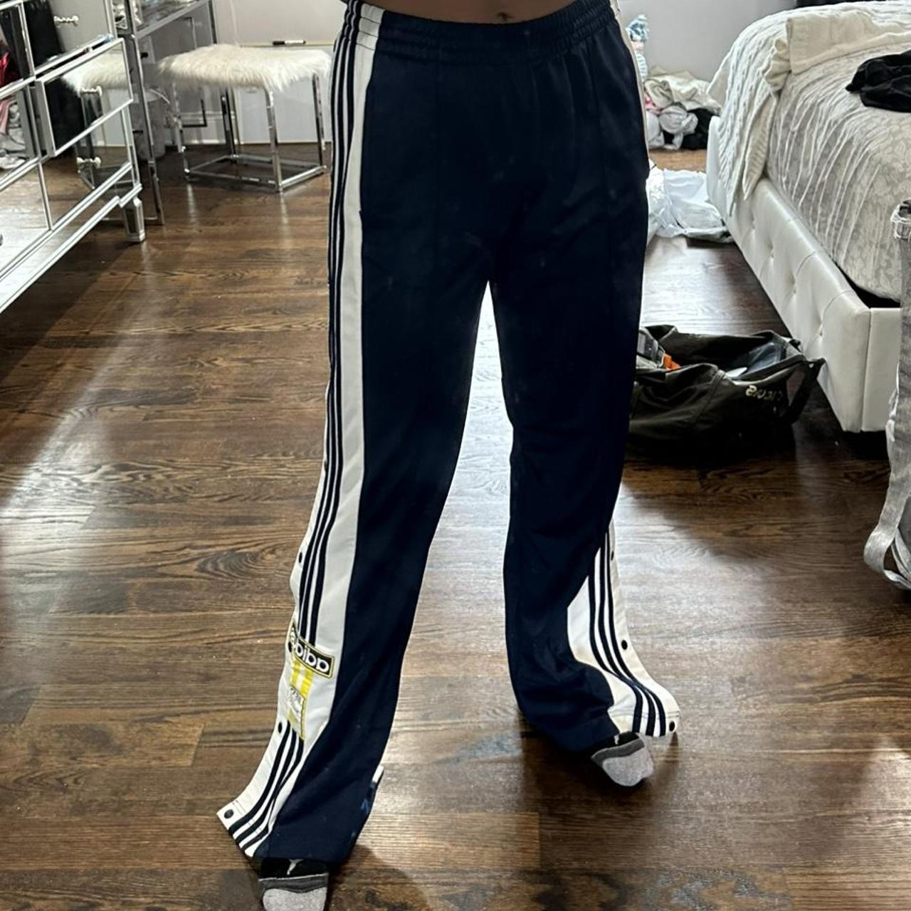 Adidas breakaway track discount pants