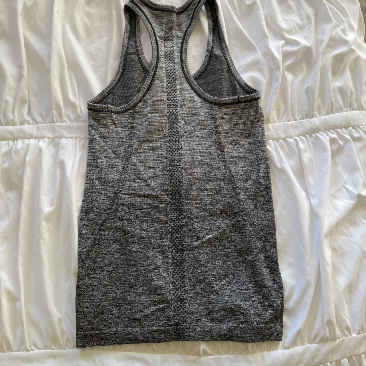 Lululemon Women's Tank top - Grey - 2 – Grey Lulu… - image 2