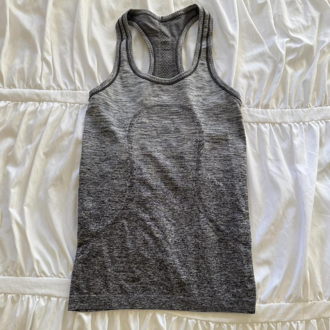 Lululemon Women's Tank top - Grey - 2 – Grey Lulu… - image 1