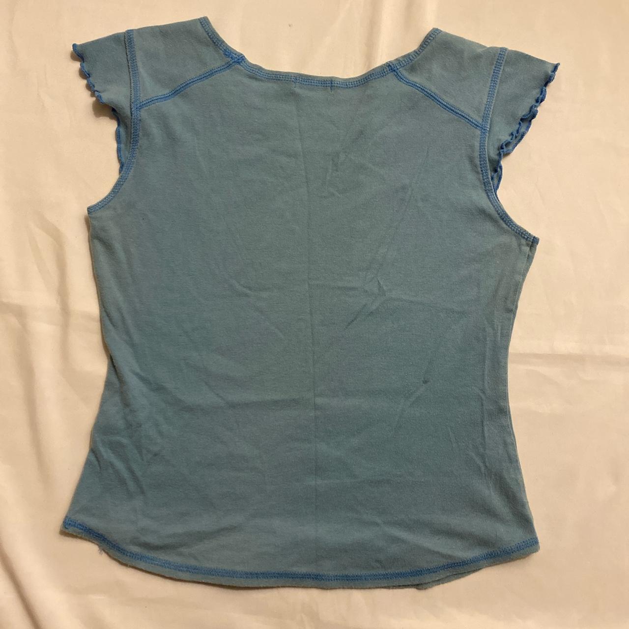 L.e.i. Women's Blue Shirt (5)