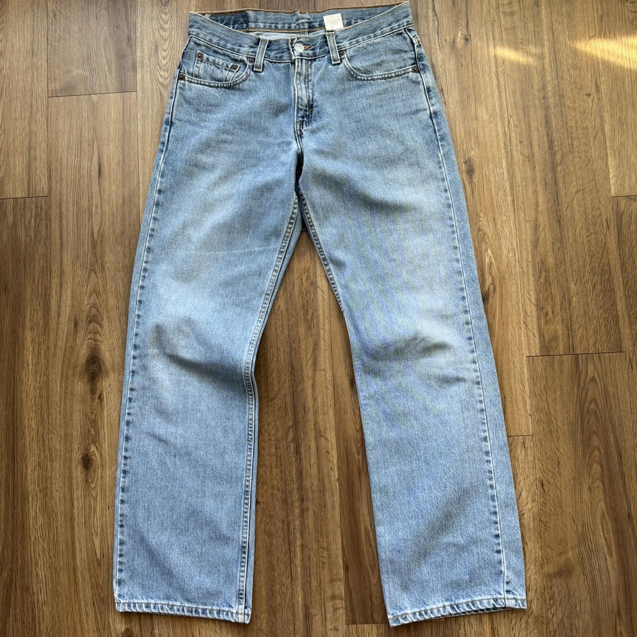 Vintage Levi jeans Low rise Size 5 junior... - Depop