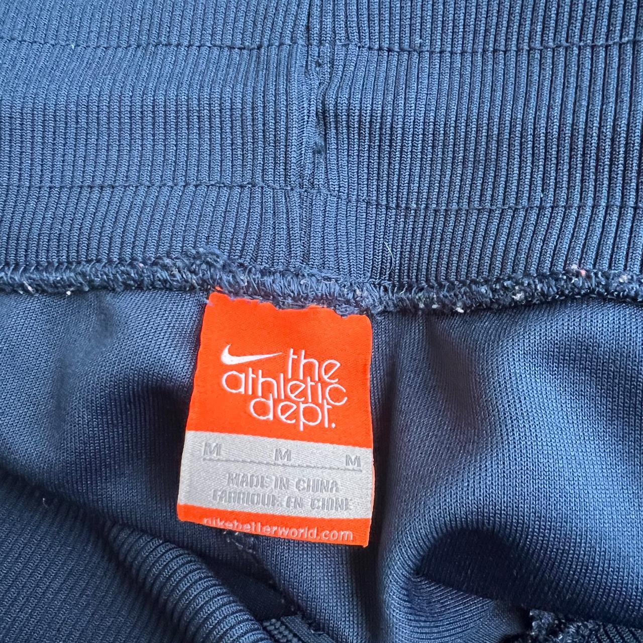 navy and pink sneakers