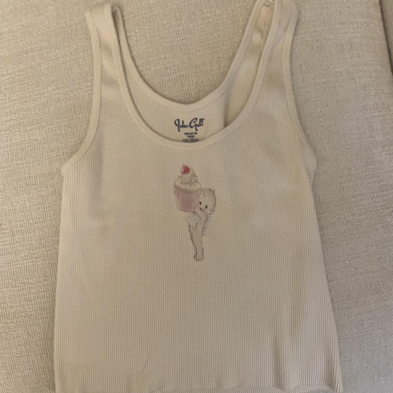 Brandy Melville baby tank Cute graphic design Only... Depop