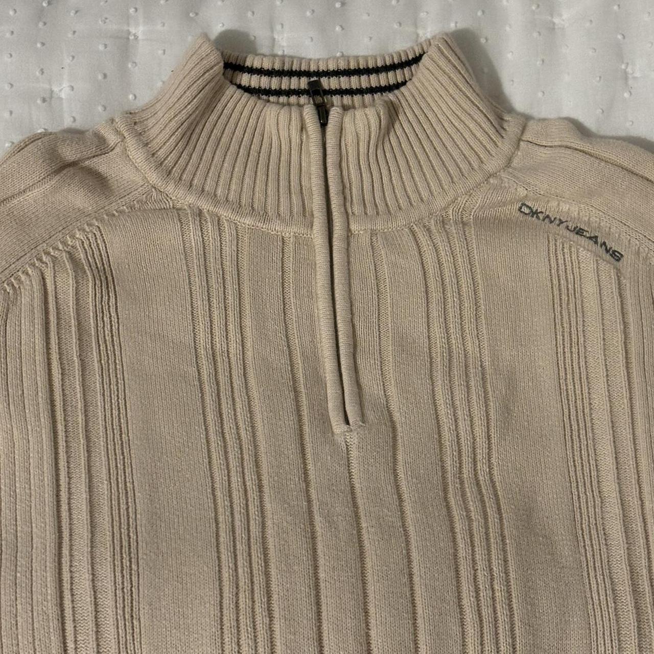 DKNY knit sweater Length: 27 Size: L Super soft Depop
