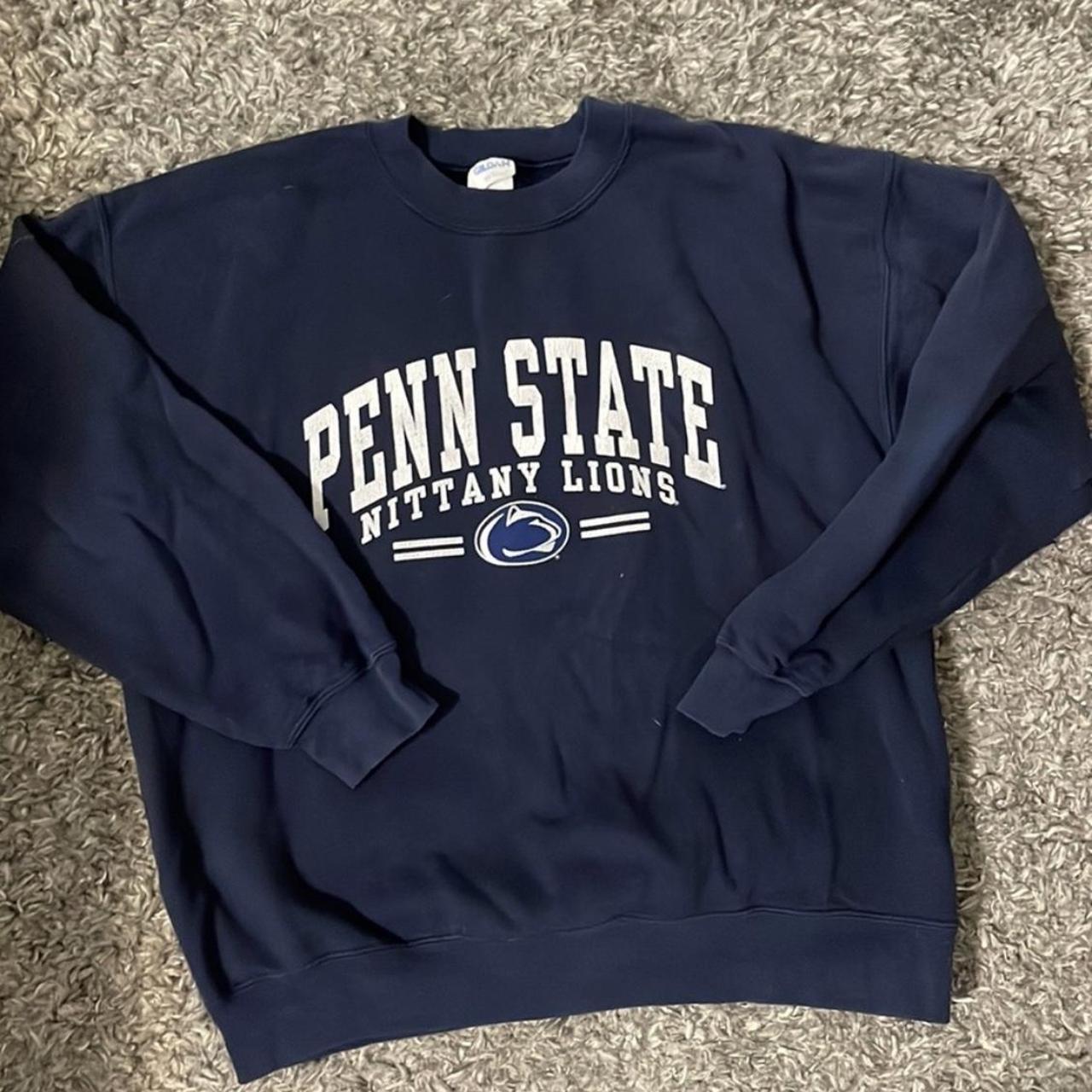 Penn State Crewneck In Decent Condition Depop